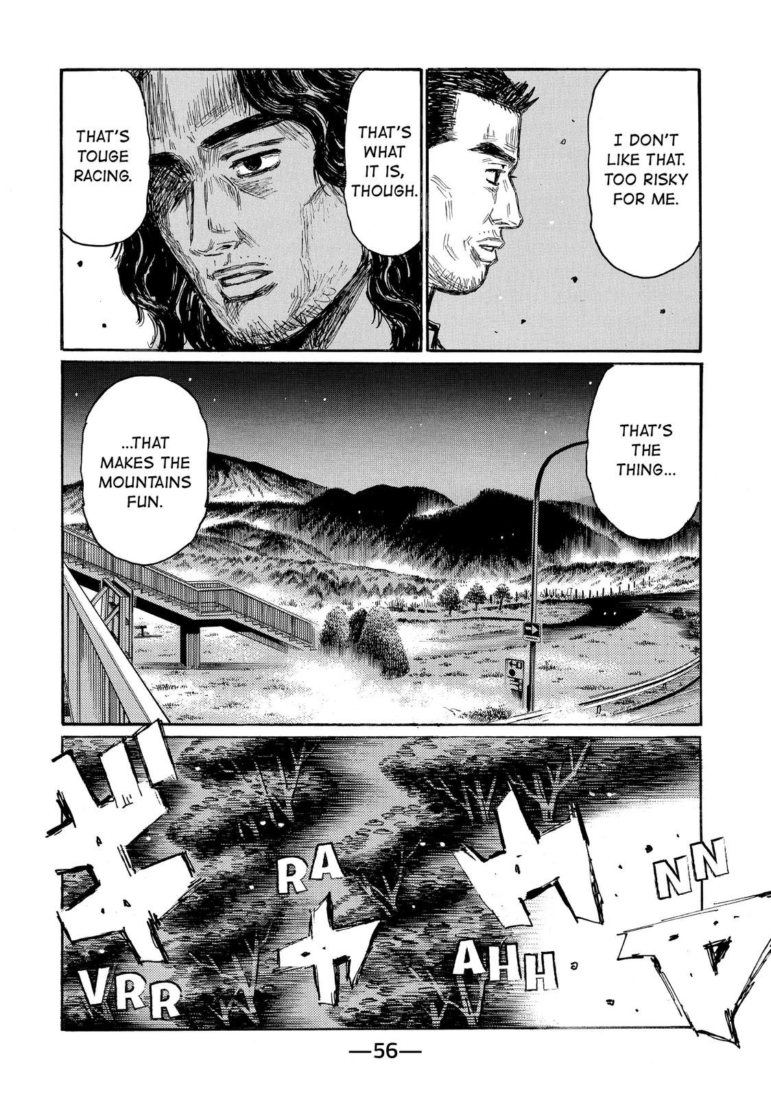 Read Initial D ENGLISH Manga Online