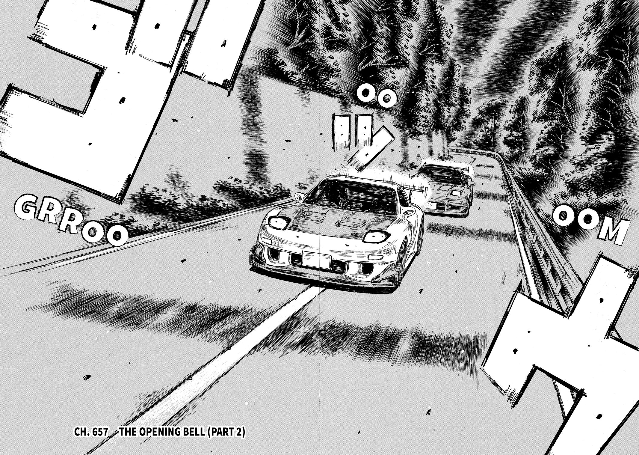 Read Initial D ENGLISH Manga Online
