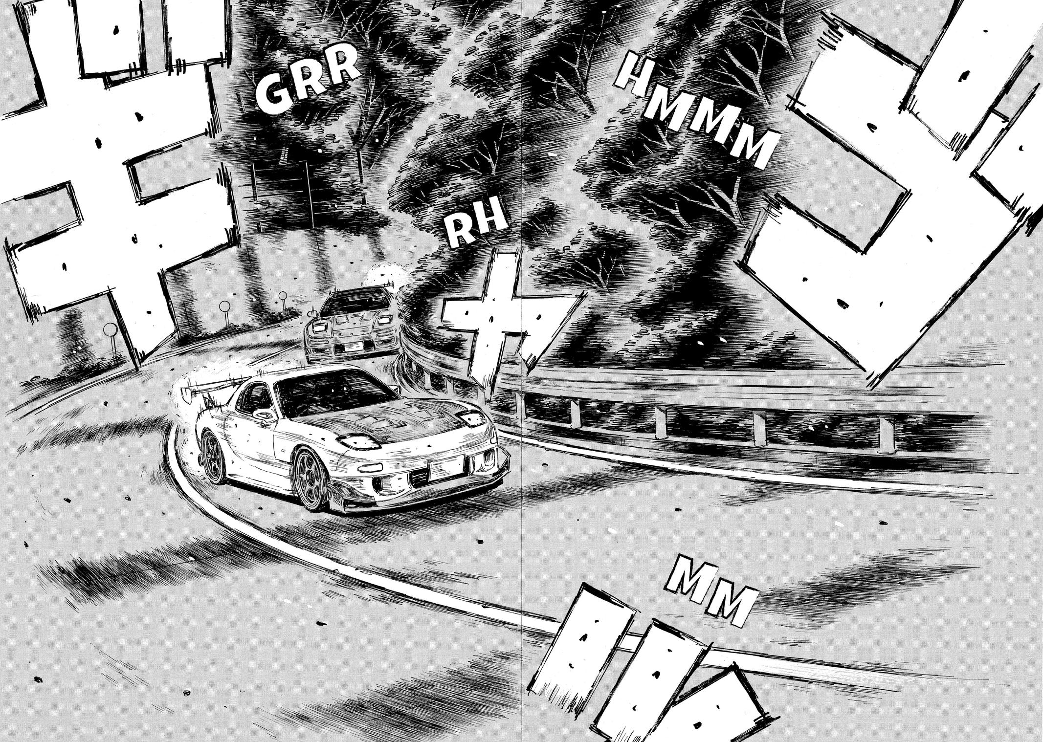 Read Initial D ENGLISH Manga Online