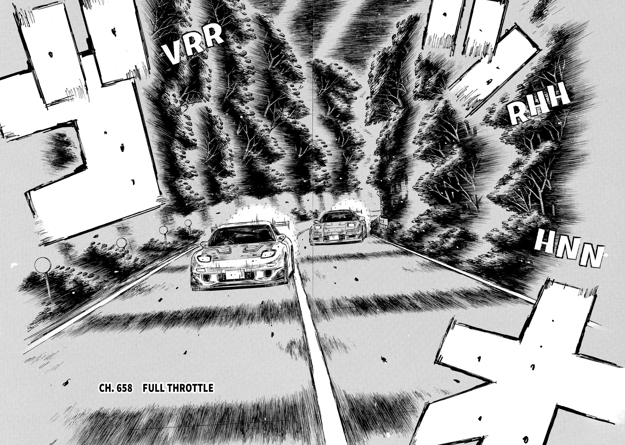 Read Initial D ENGLISH Manga Online