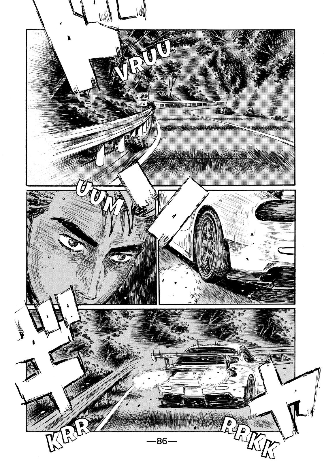 Read Initial D ENGLISH Manga Online