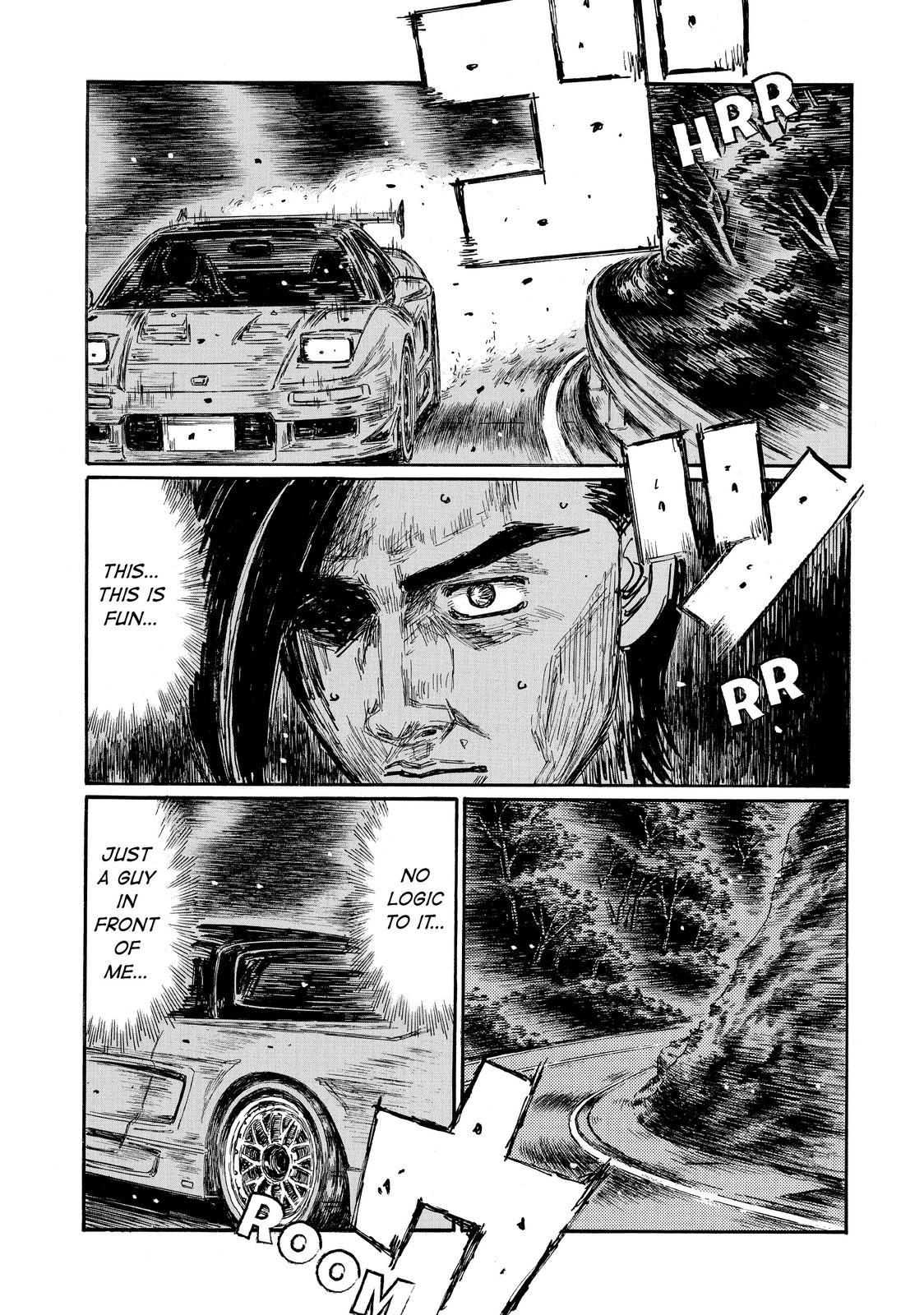 Read Initial D ENGLISH Manga Online