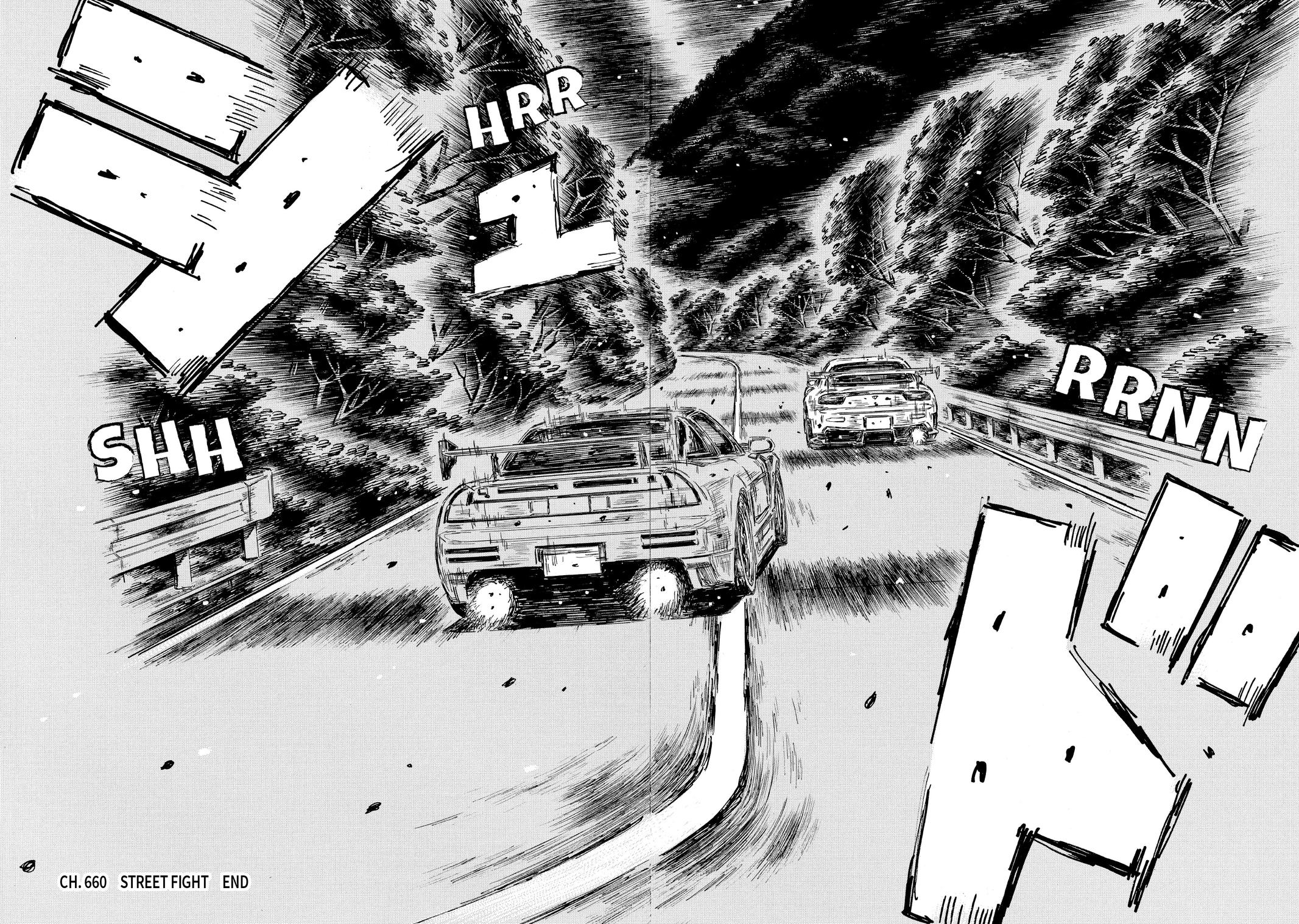 Read Initial D ENGLISH Manga Online