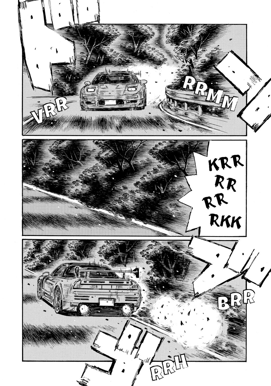 Read Initial D ENGLISH Manga Online
