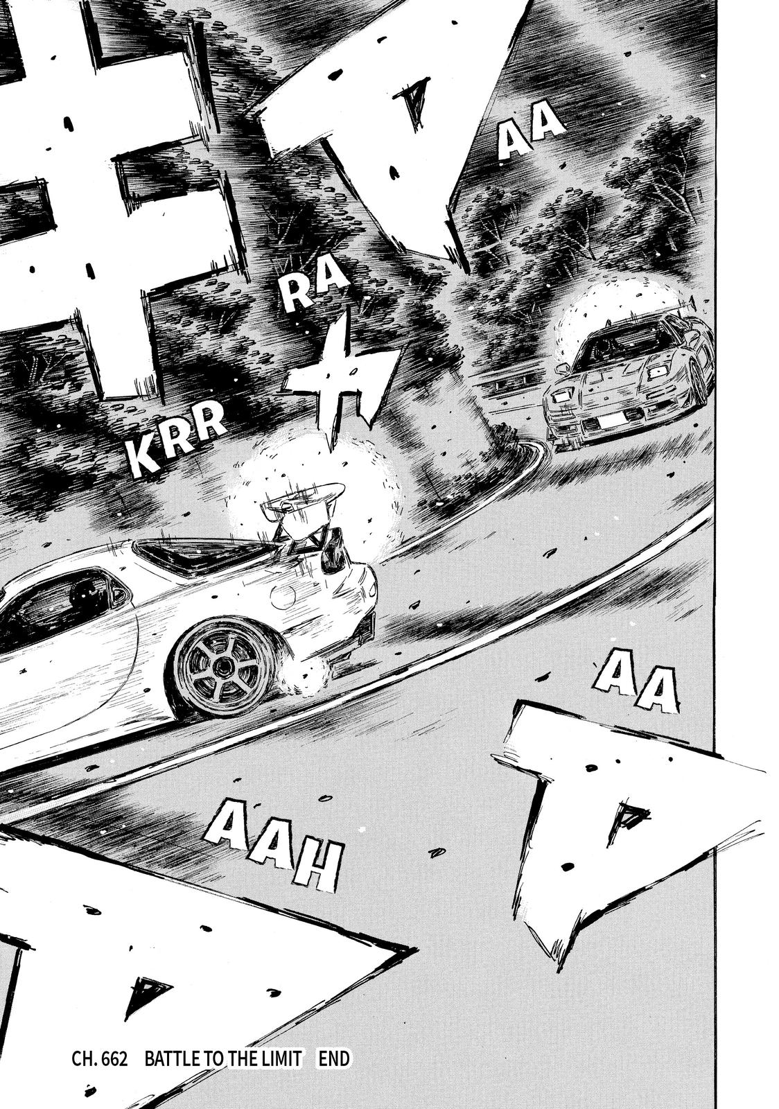 Read Initial D ENGLISH Manga Online