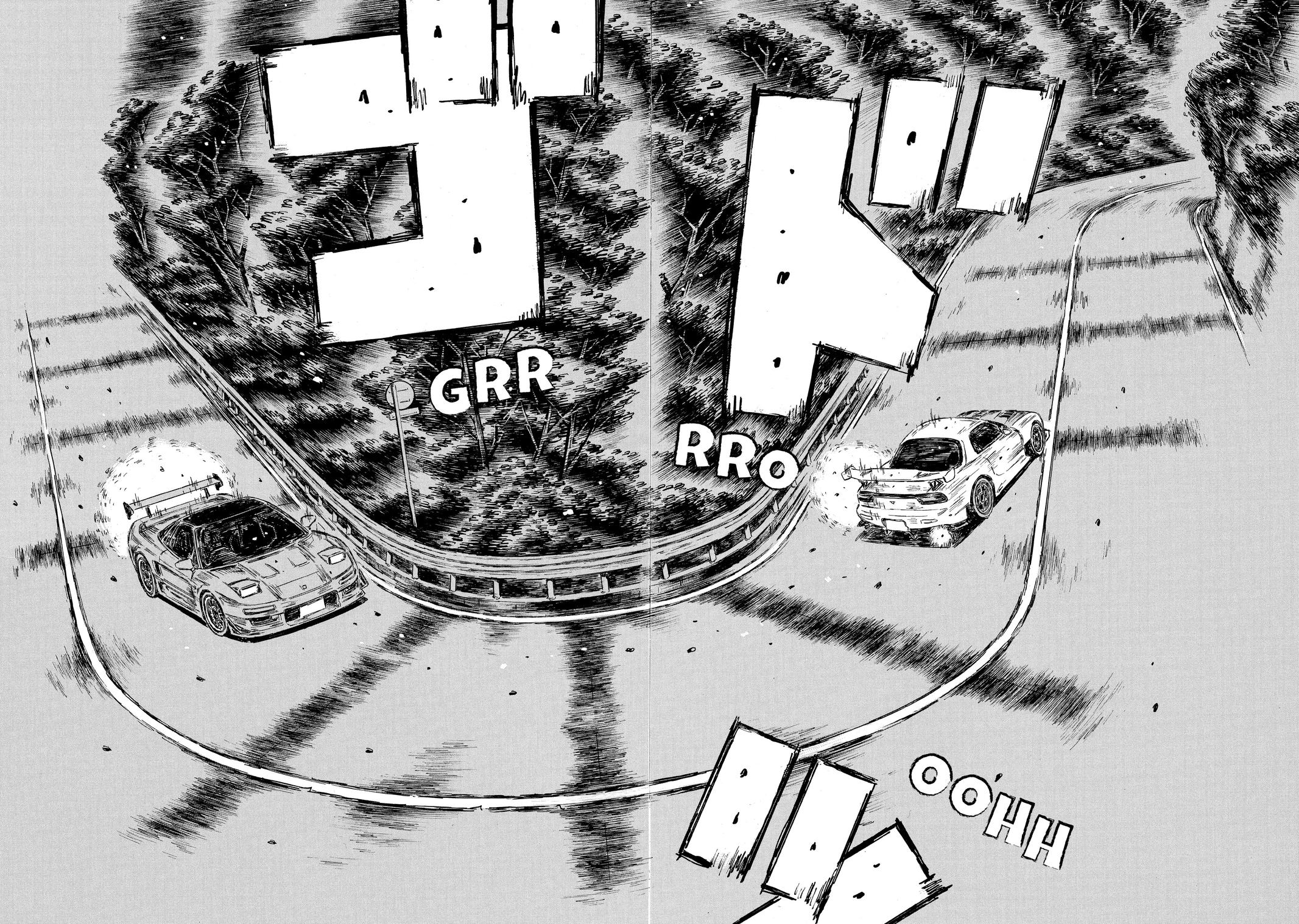 Read Initial D ENGLISH Manga Online