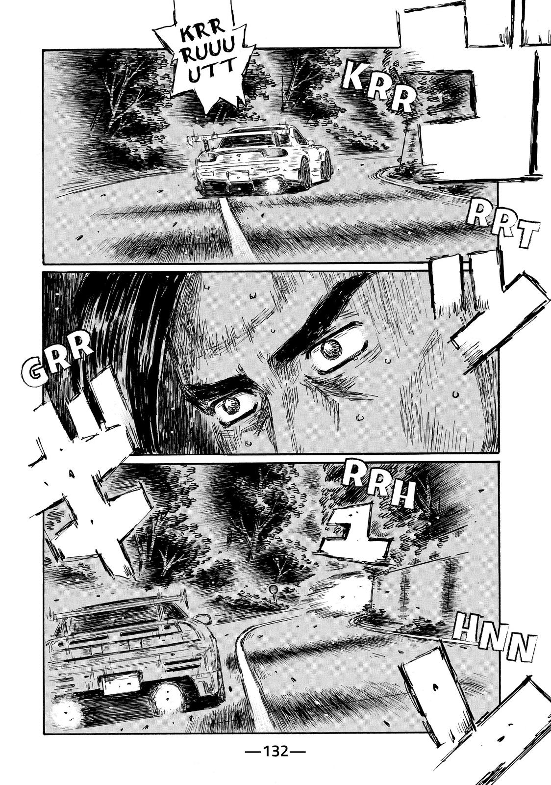 Read Initial D ENGLISH Manga Online