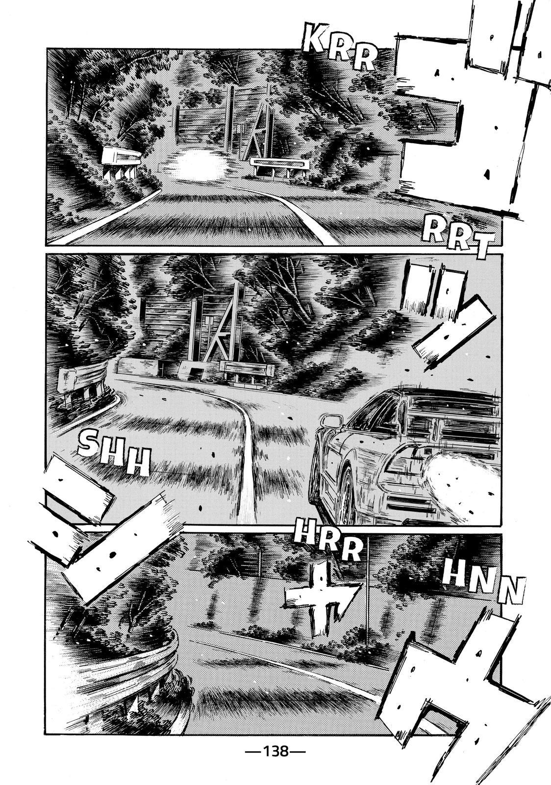 Read Initial D ENGLISH Manga Online