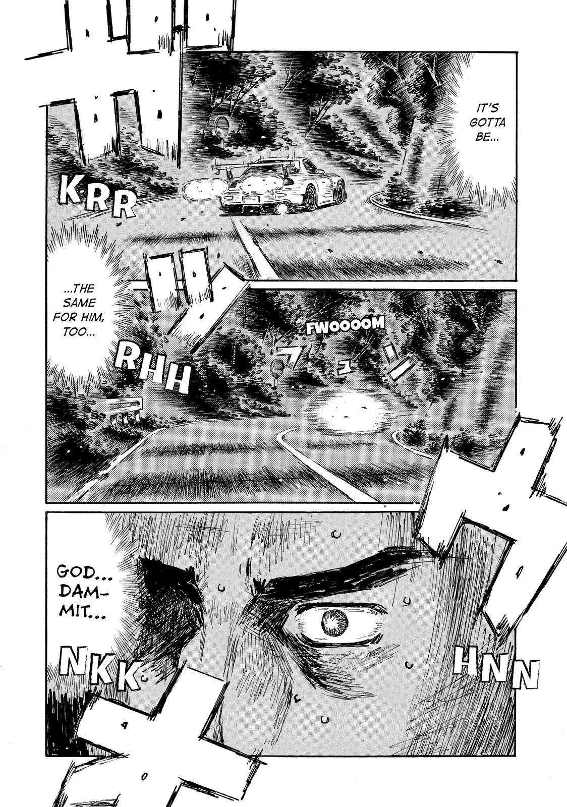 Read Initial D ENGLISH Manga Online