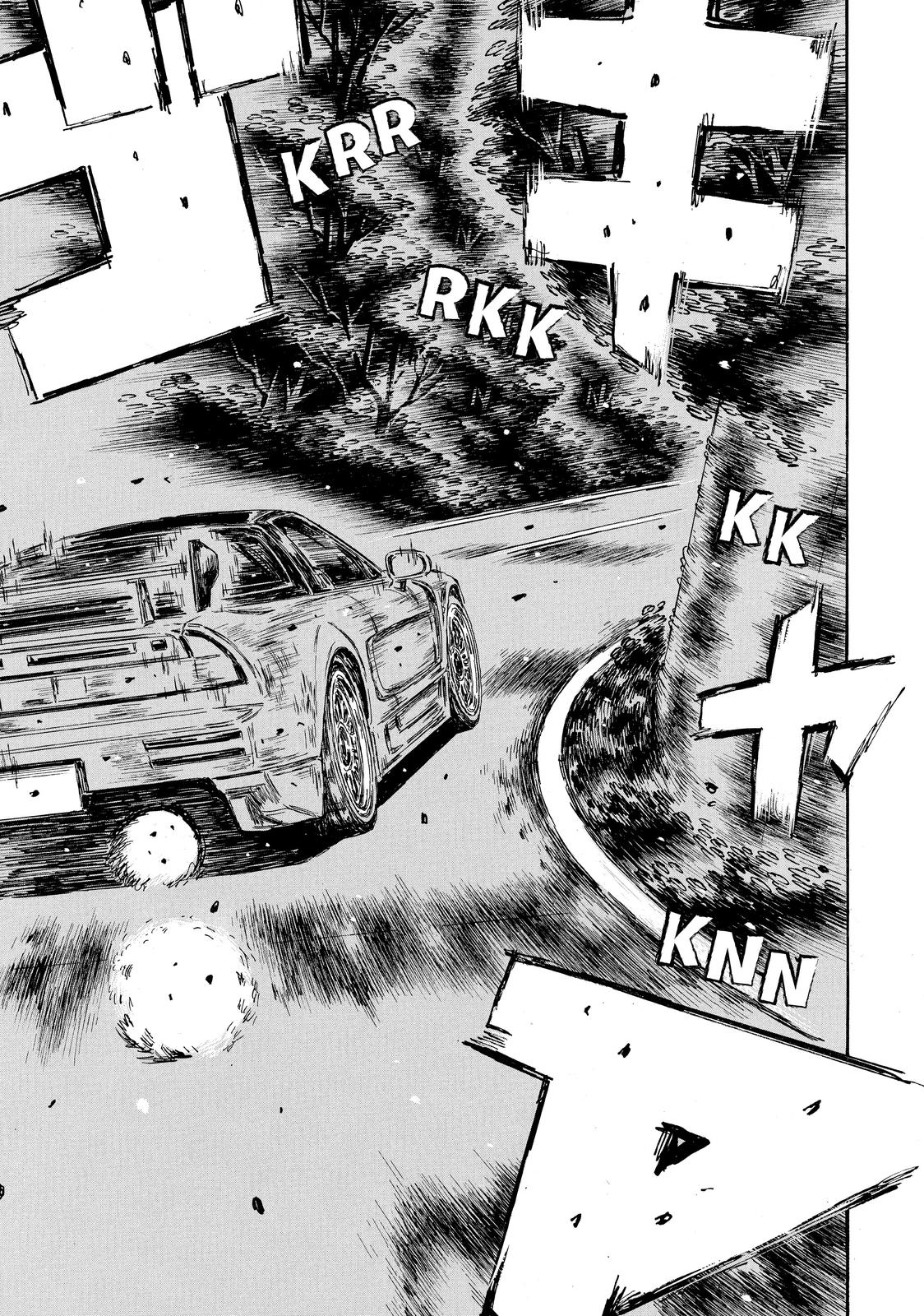 Read Initial D ENGLISH Manga Online