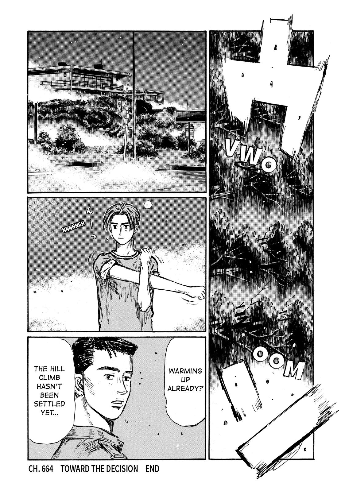 Read Initial D ENGLISH Manga Online