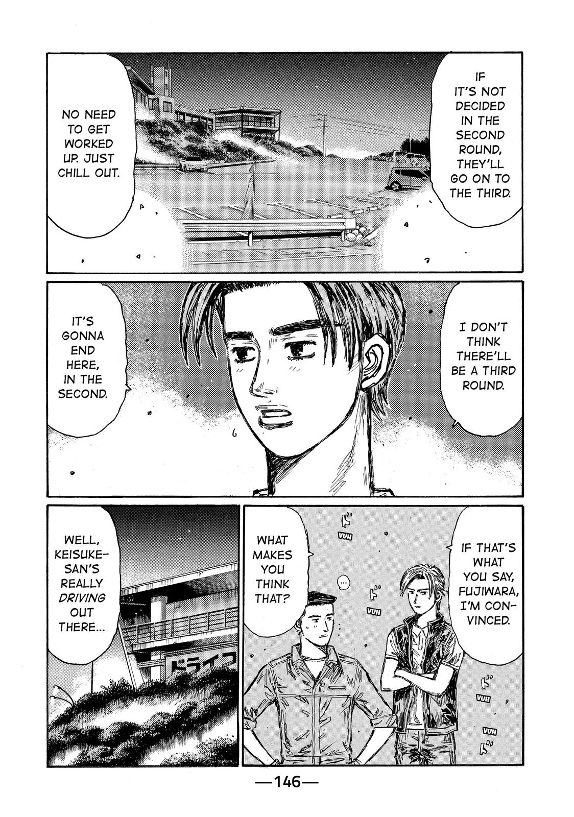 Read Initial D ENGLISH Manga Online