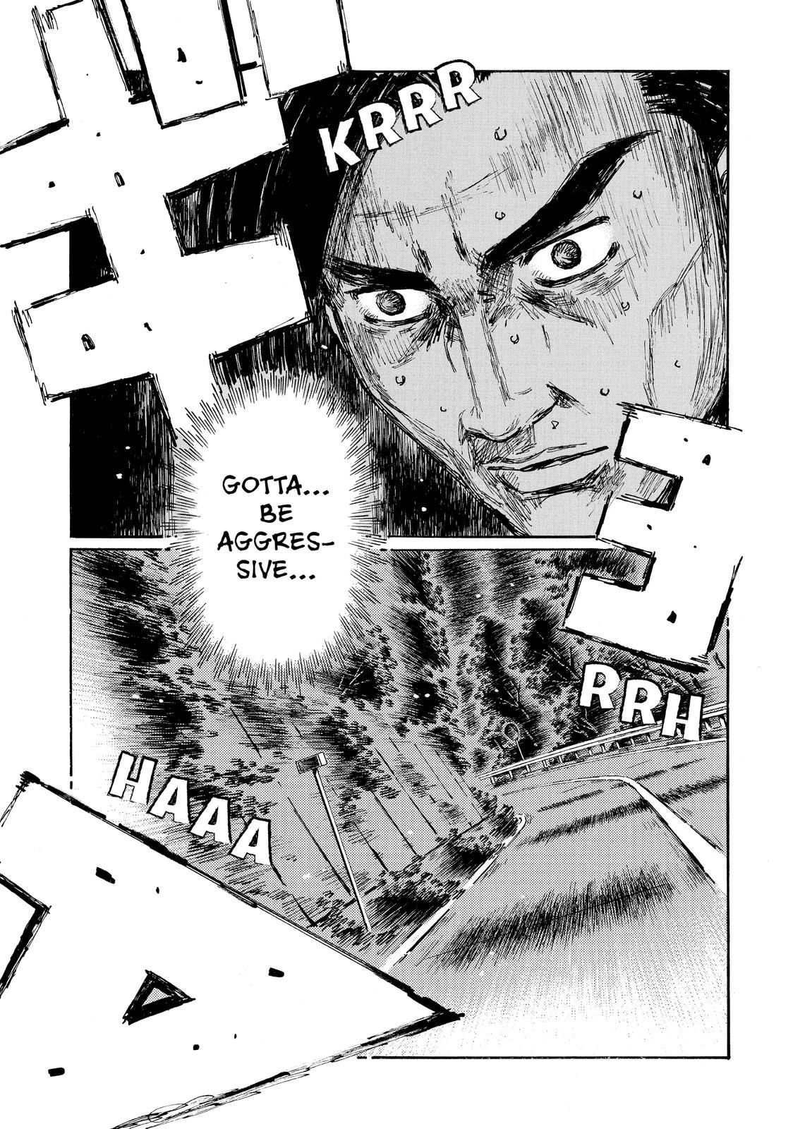 Read Initial D ENGLISH Manga Online