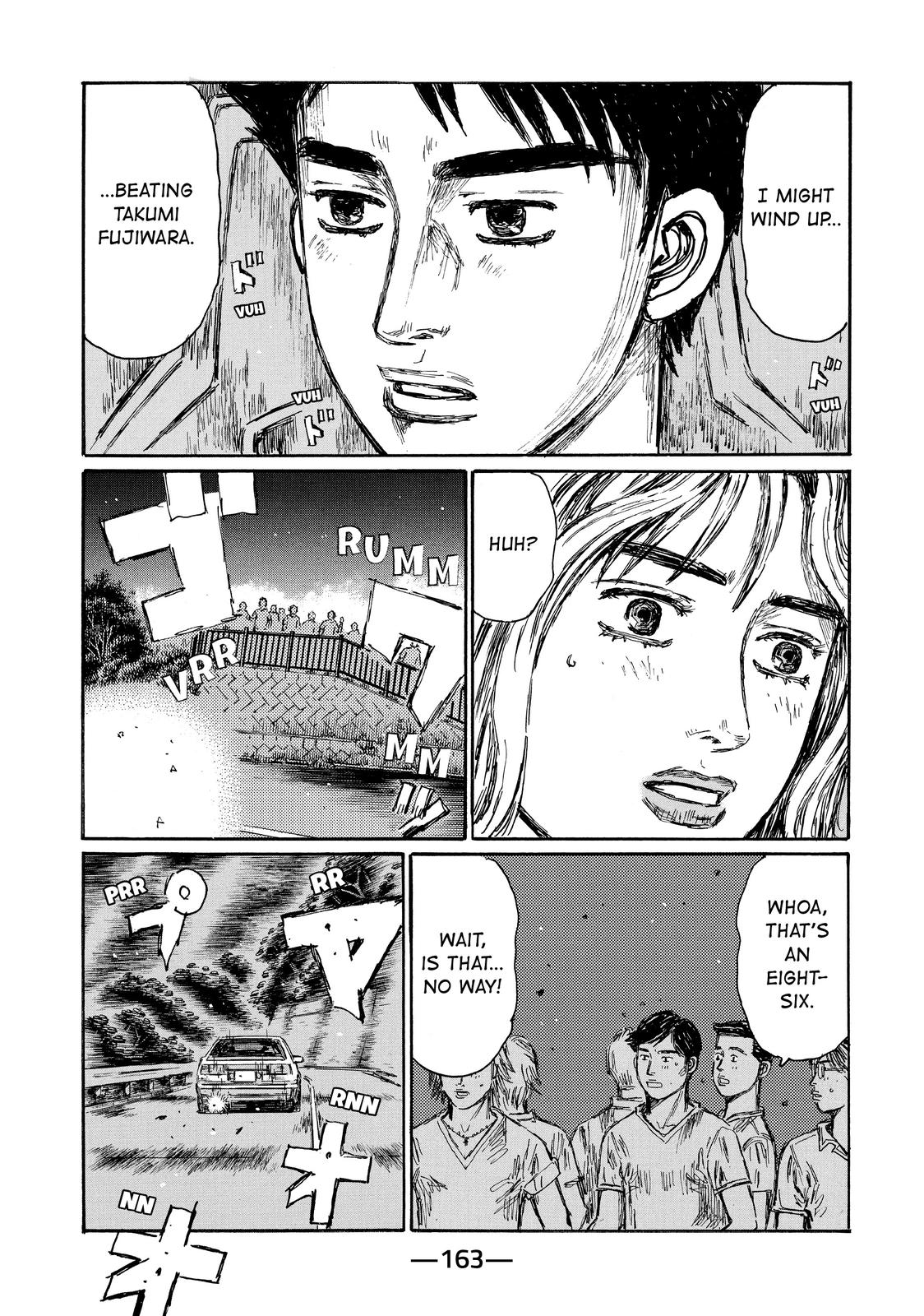 Read Initial D ENGLISH Manga Online