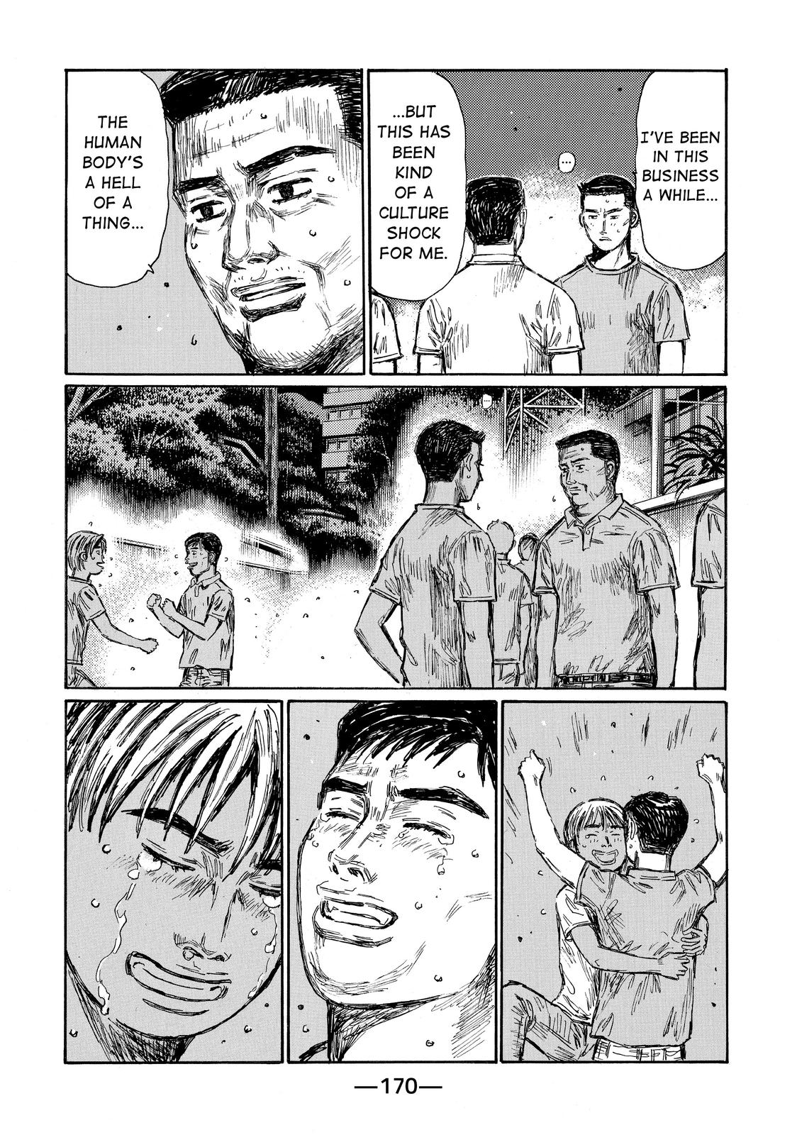 Read Initial D ENGLISH Manga Online