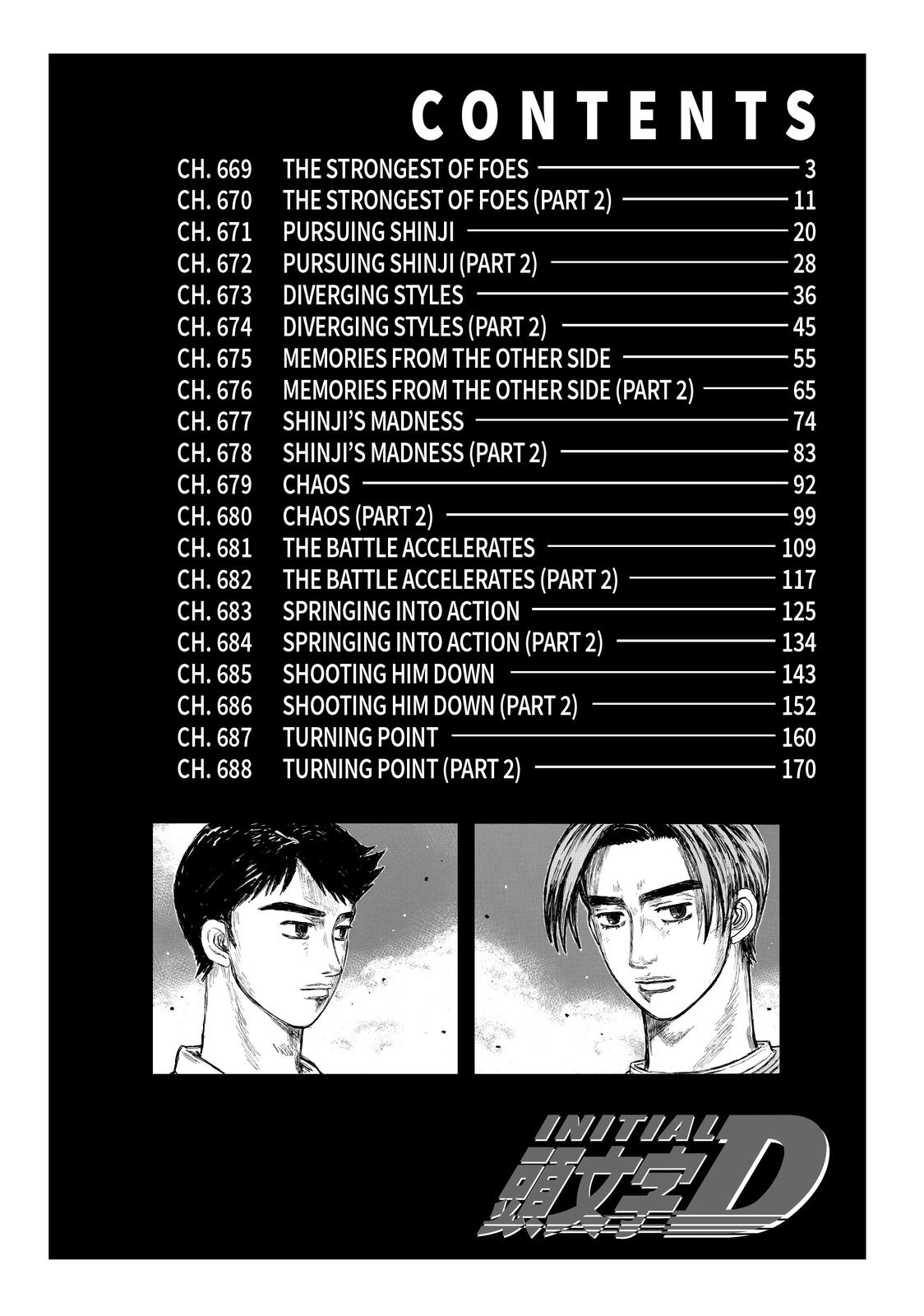 Read Initial D ENGLISH Manga Online