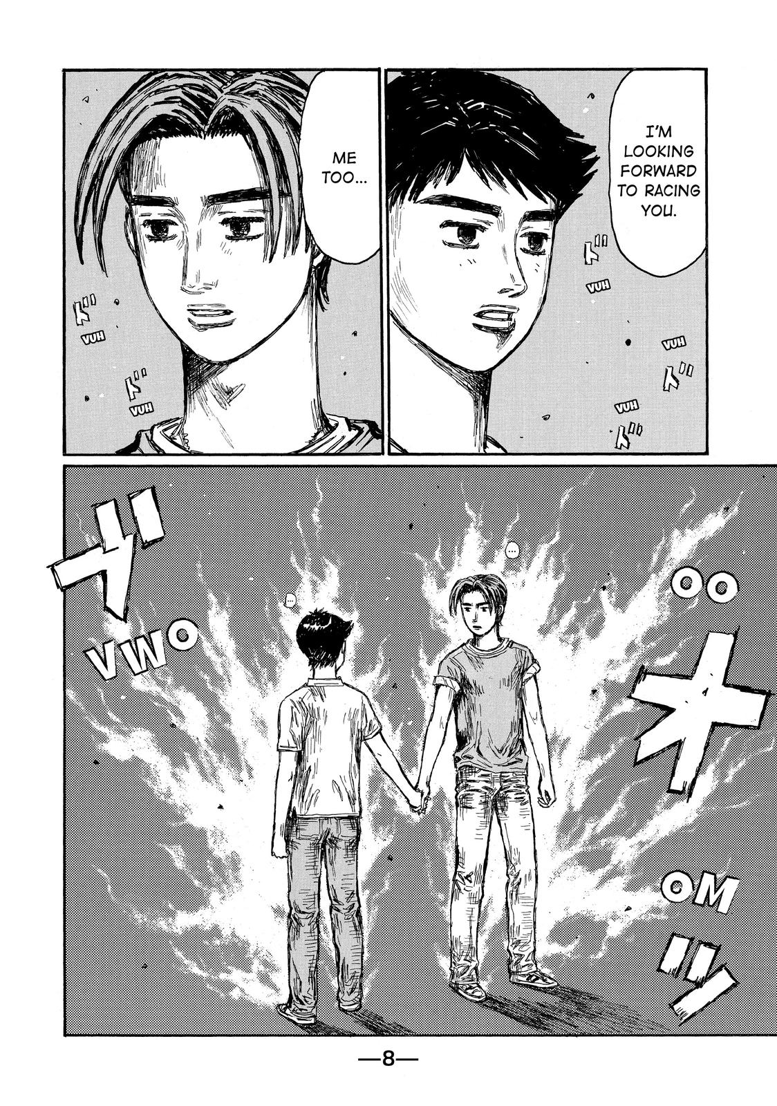 Read Initial D ENGLISH Manga Online