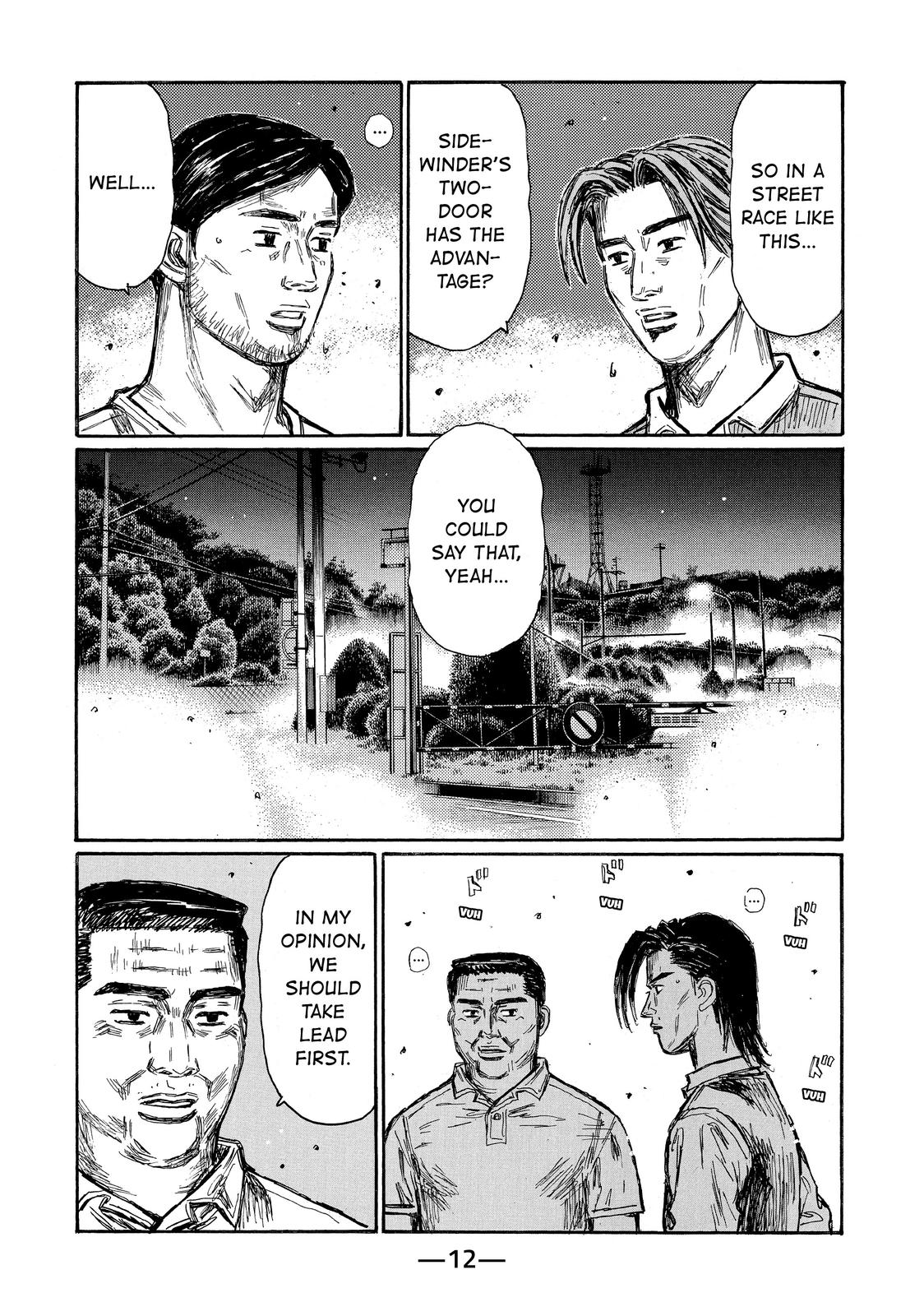 Read Initial D ENGLISH Manga Online