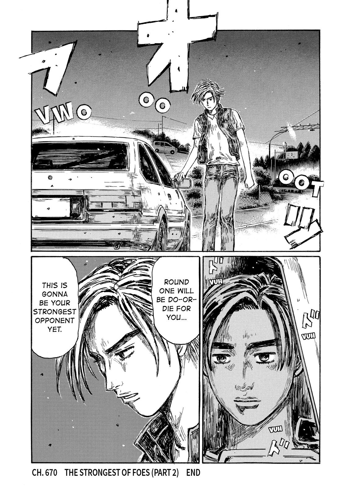 Read Initial D ENGLISH Manga Online