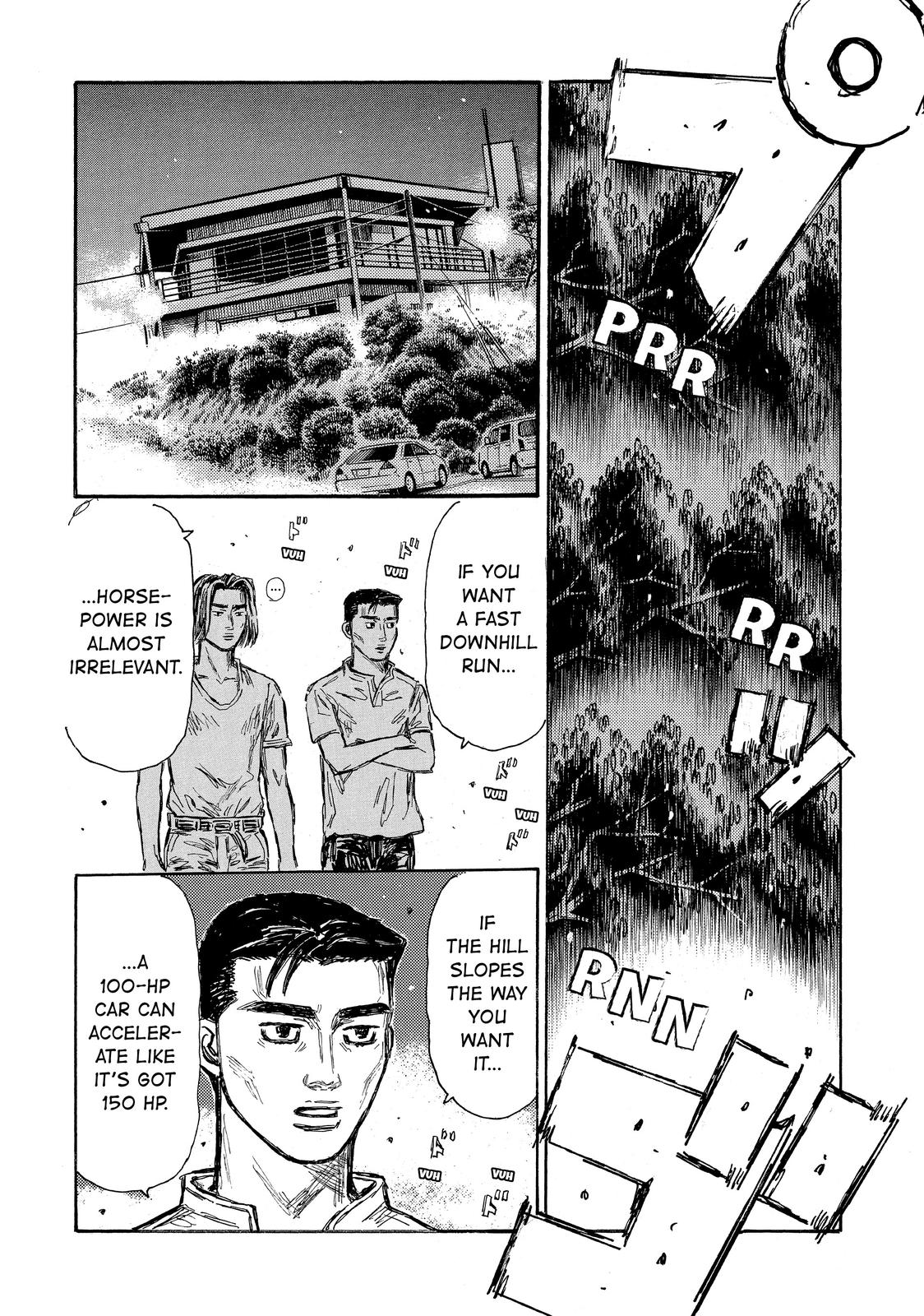 Read Initial D ENGLISH Manga Online