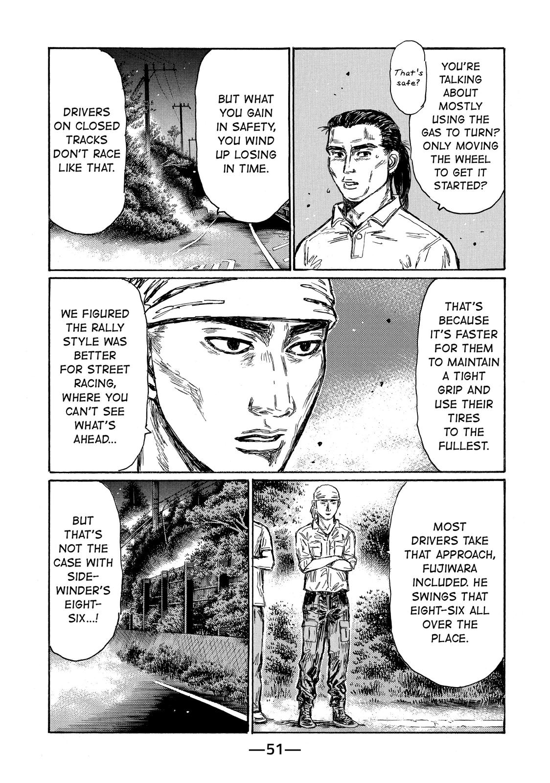 Read Initial D ENGLISH Manga Online