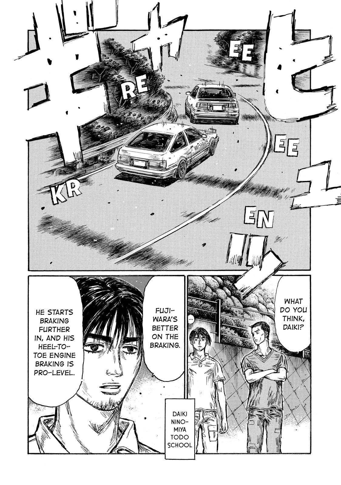 Read Initial D ENGLISH Manga Online