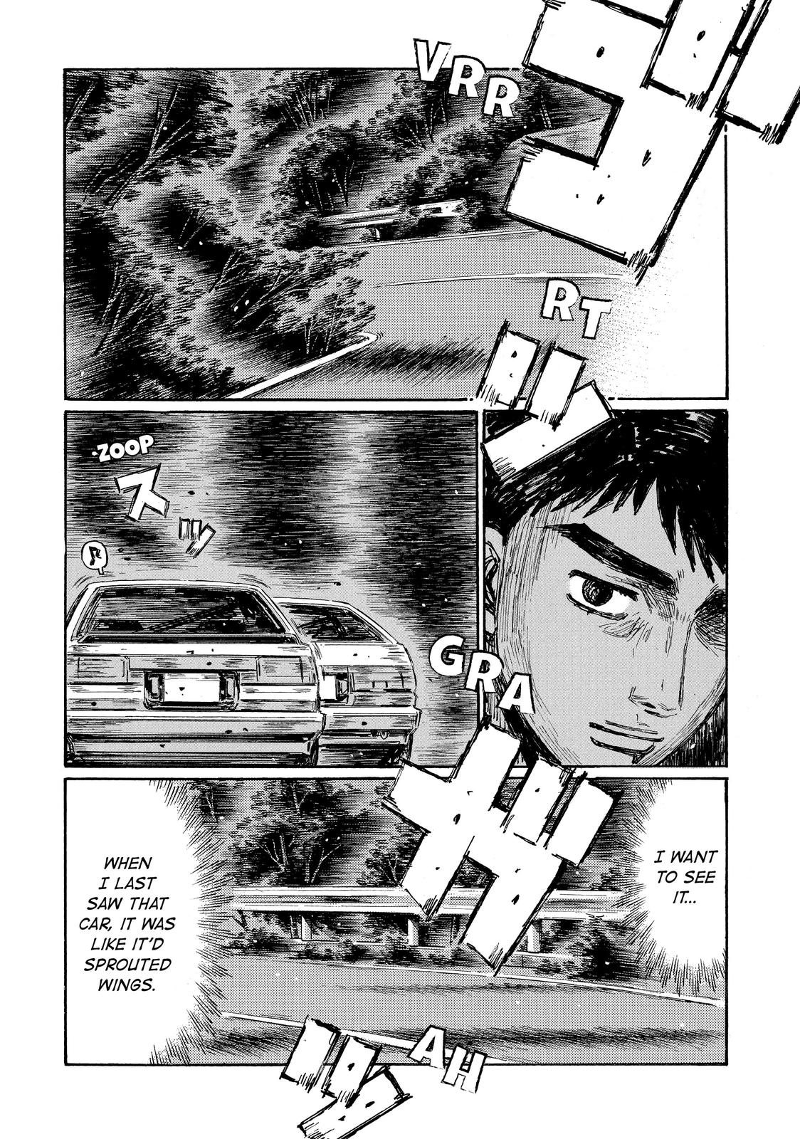 Read Initial D ENGLISH Manga Online