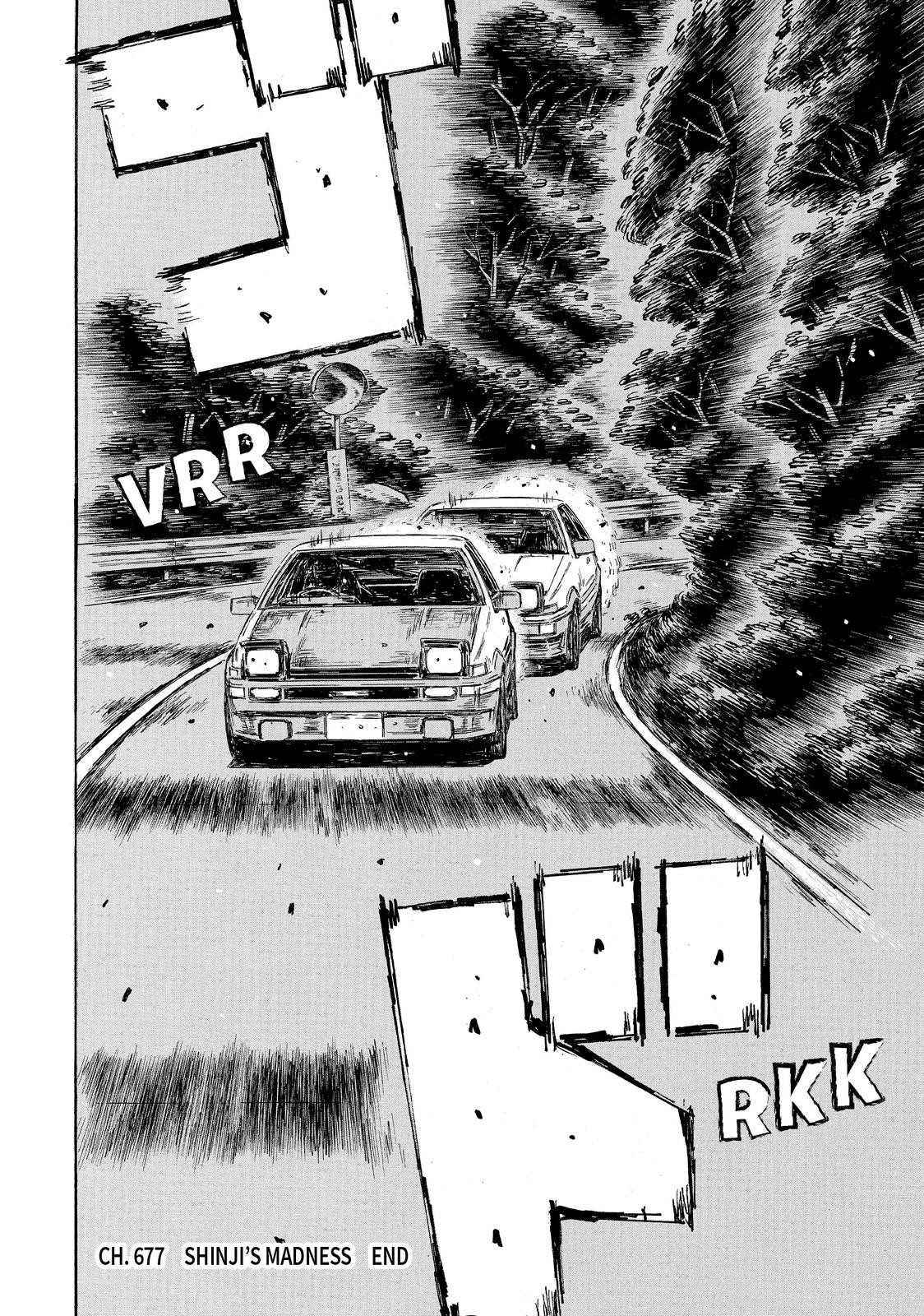 Read Initial D ENGLISH Manga Online