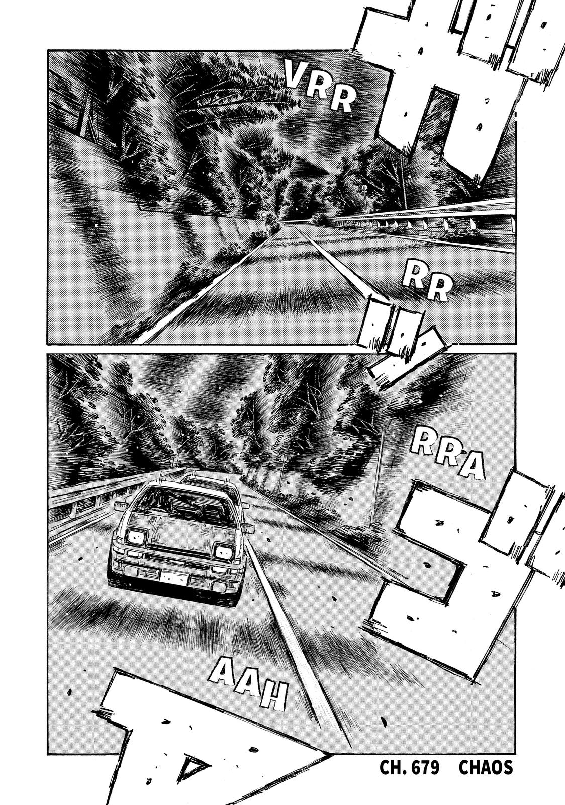 Read Initial D ENGLISH Manga Online