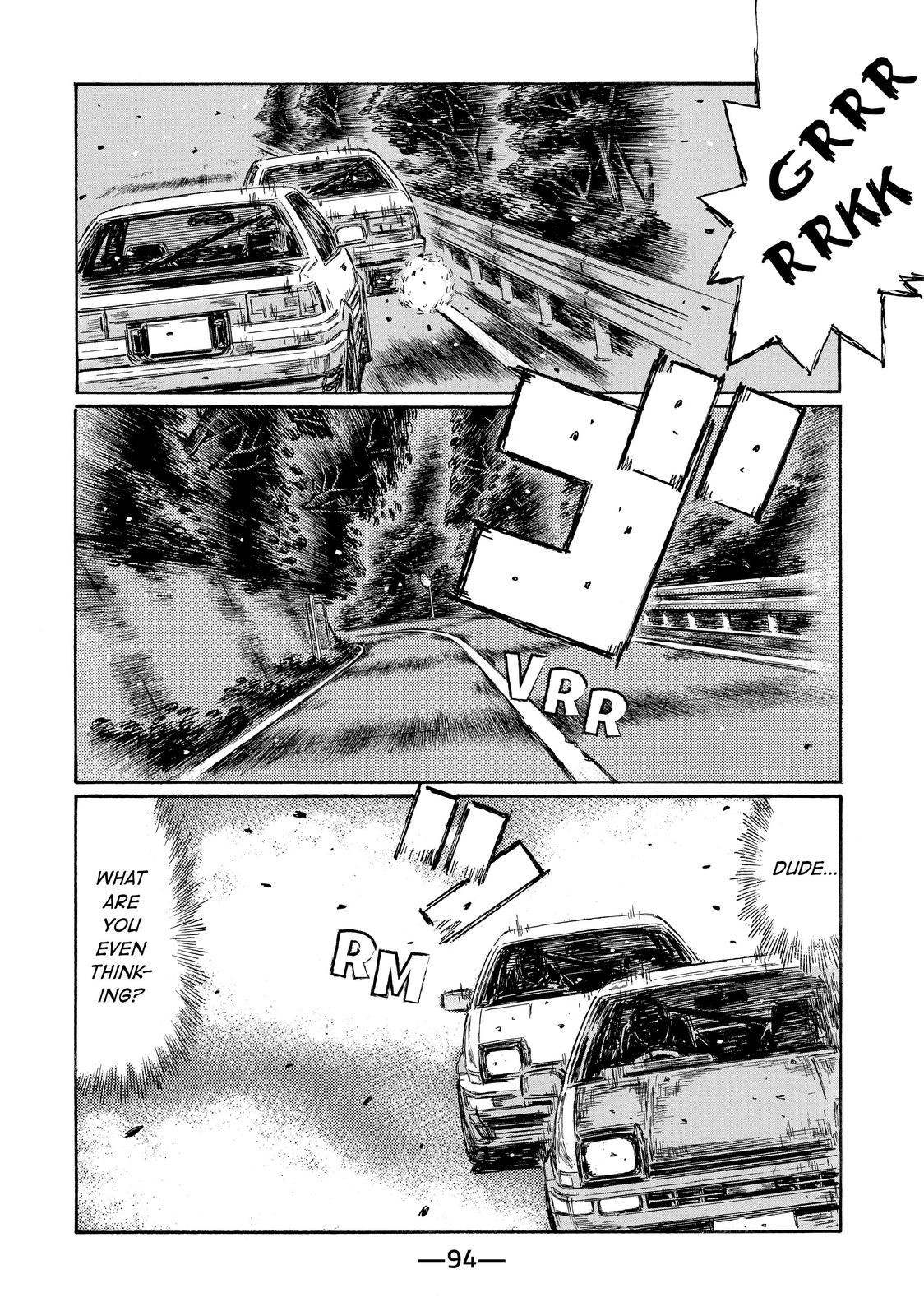 Read Initial D ENGLISH Manga Online