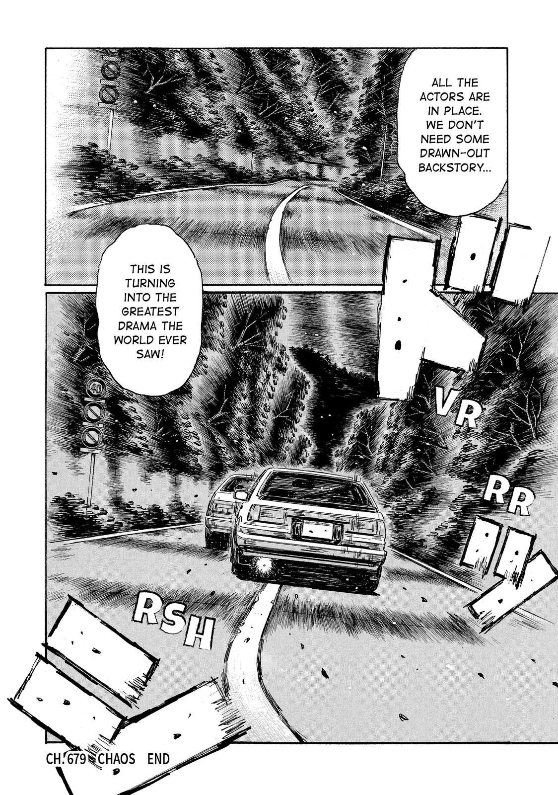 Read Initial D ENGLISH Manga Online