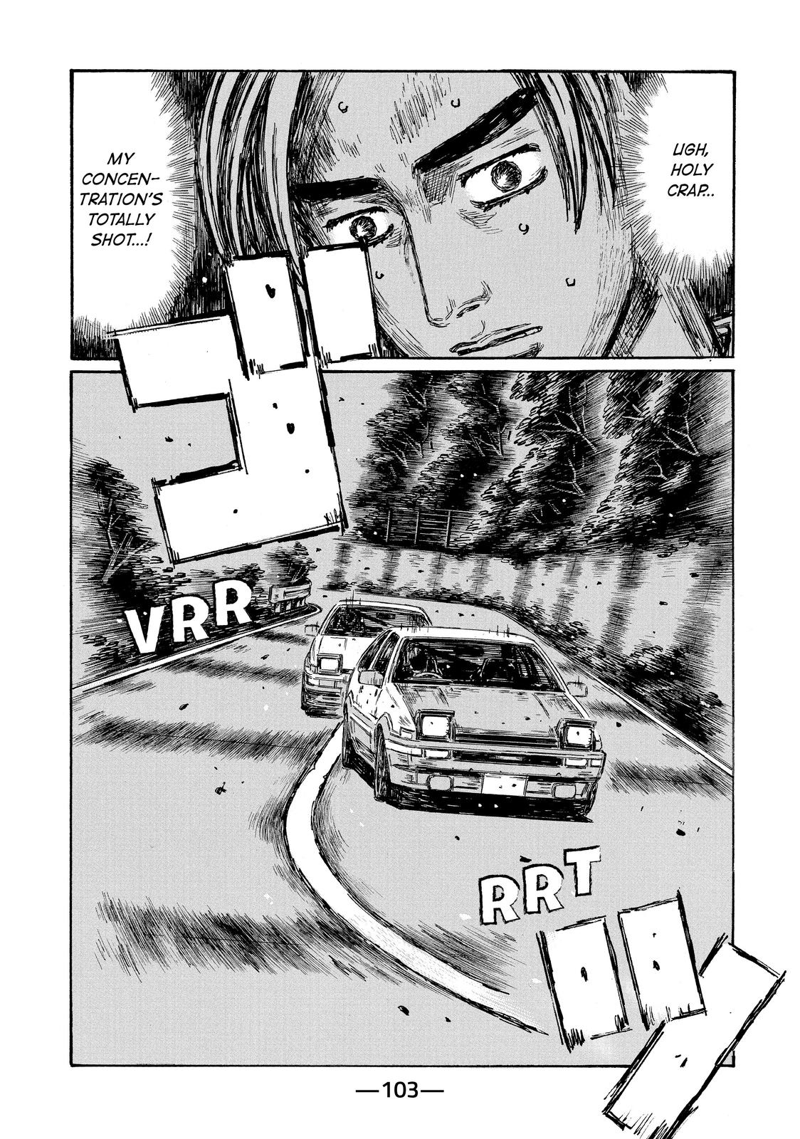 Read Initial D ENGLISH Manga Online