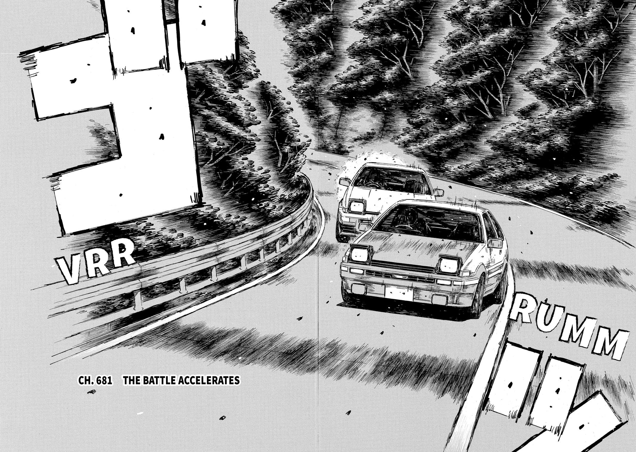 Read Initial D ENGLISH Manga Online