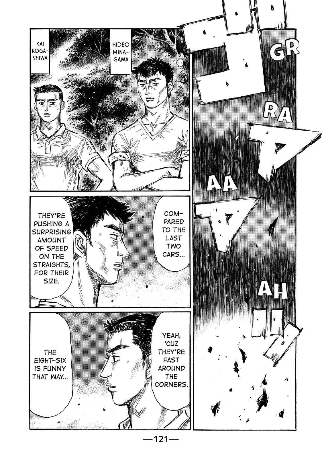 Read Initial D ENGLISH Manga Online