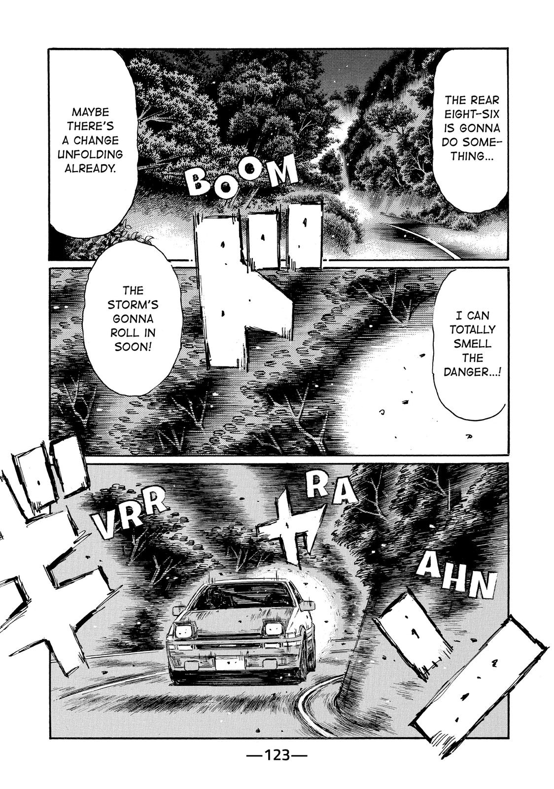 Read Initial D ENGLISH Manga Online