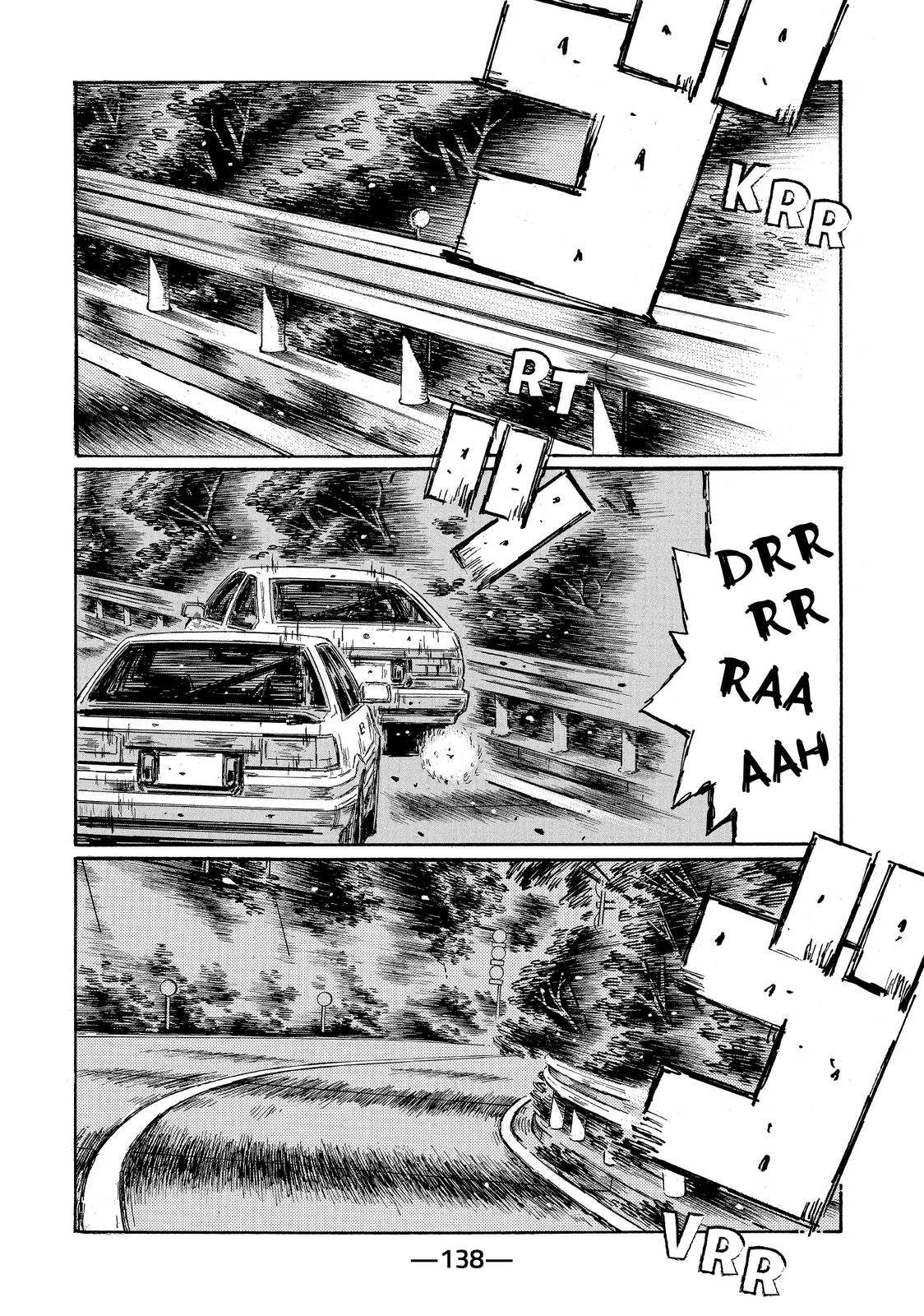Read Initial D ENGLISH Manga Online