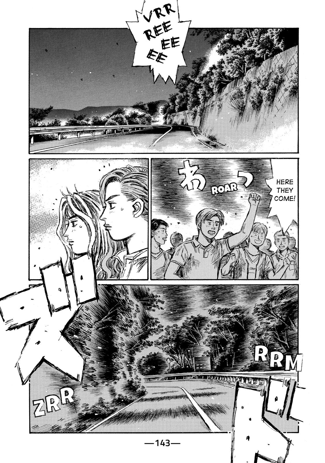 Read Initial D ENGLISH Manga Online
