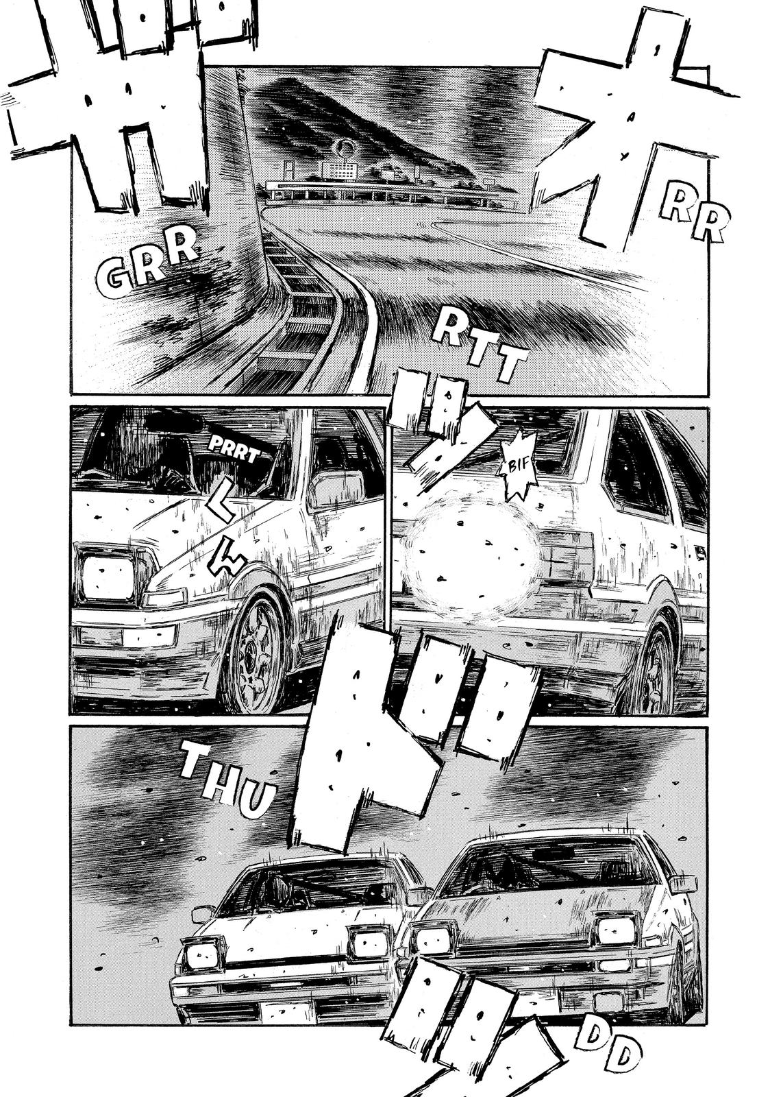 Read Initial D ENGLISH Manga Online