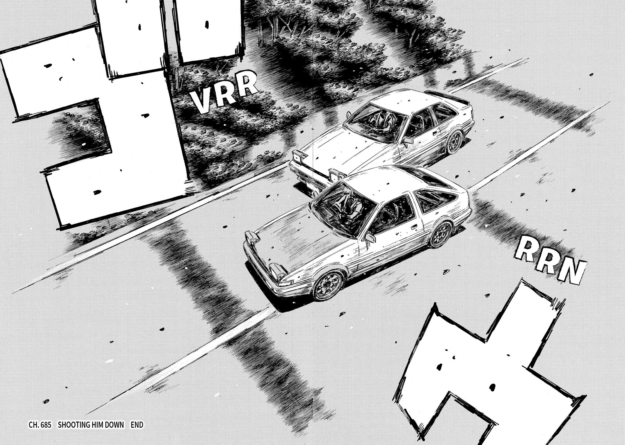 Read Initial D ENGLISH Manga Online