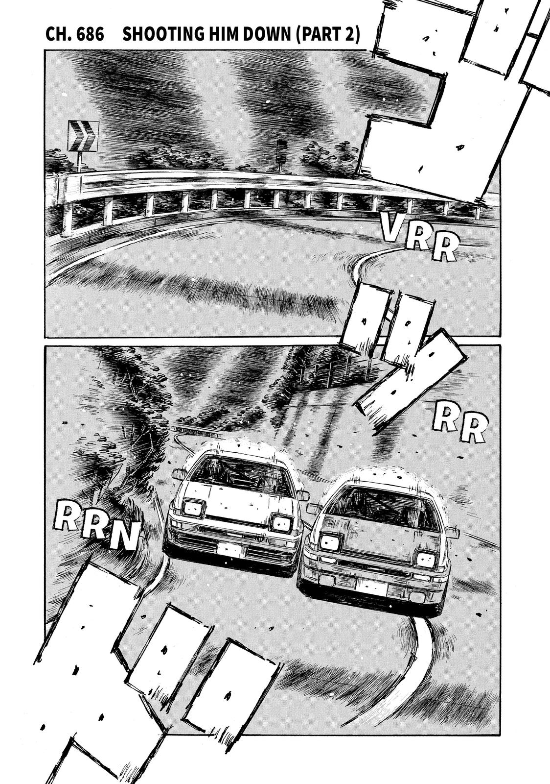 Read Initial D ENGLISH Manga Online