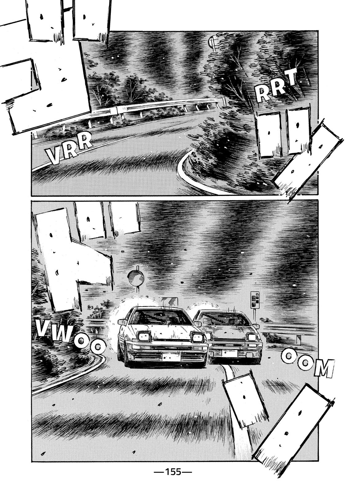 Read Initial D ENGLISH Manga Online