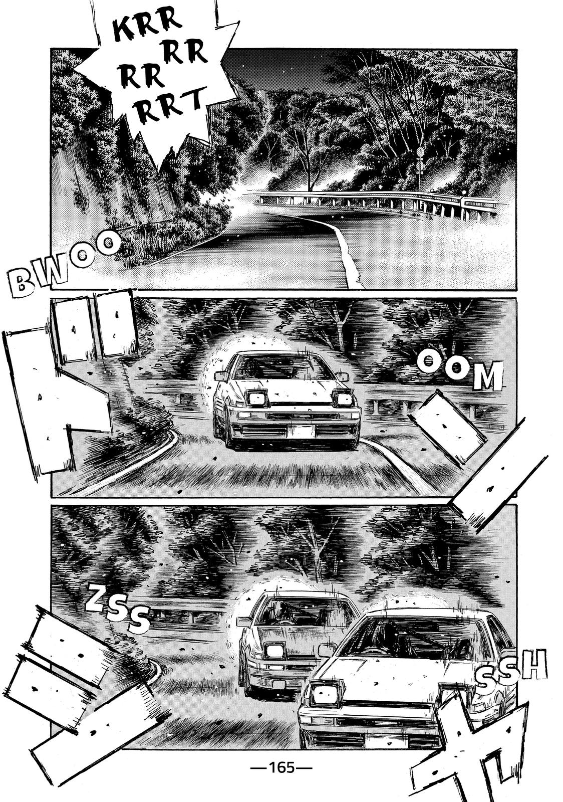 Read Initial D ENGLISH Manga Online