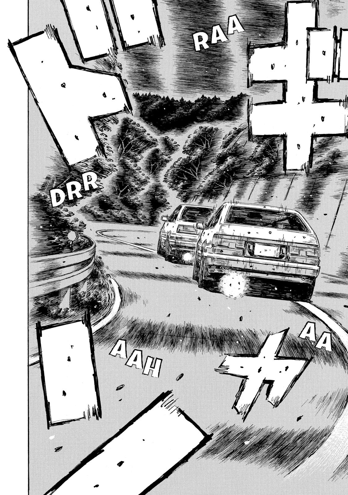 Read Initial D ENGLISH Manga Online