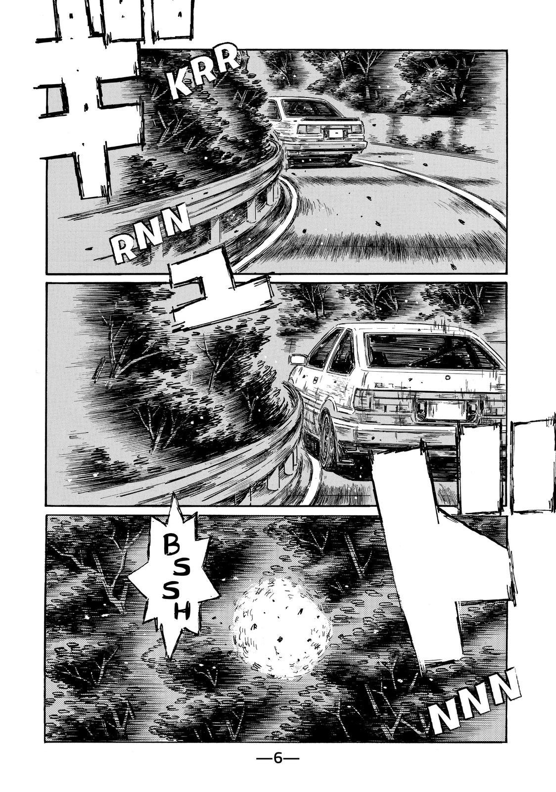 Read Initial D ENGLISH Manga Online