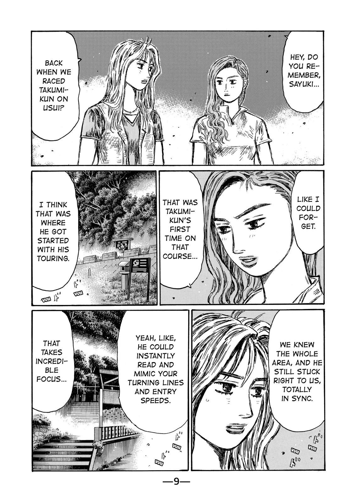 Read Initial D ENGLISH Manga Online