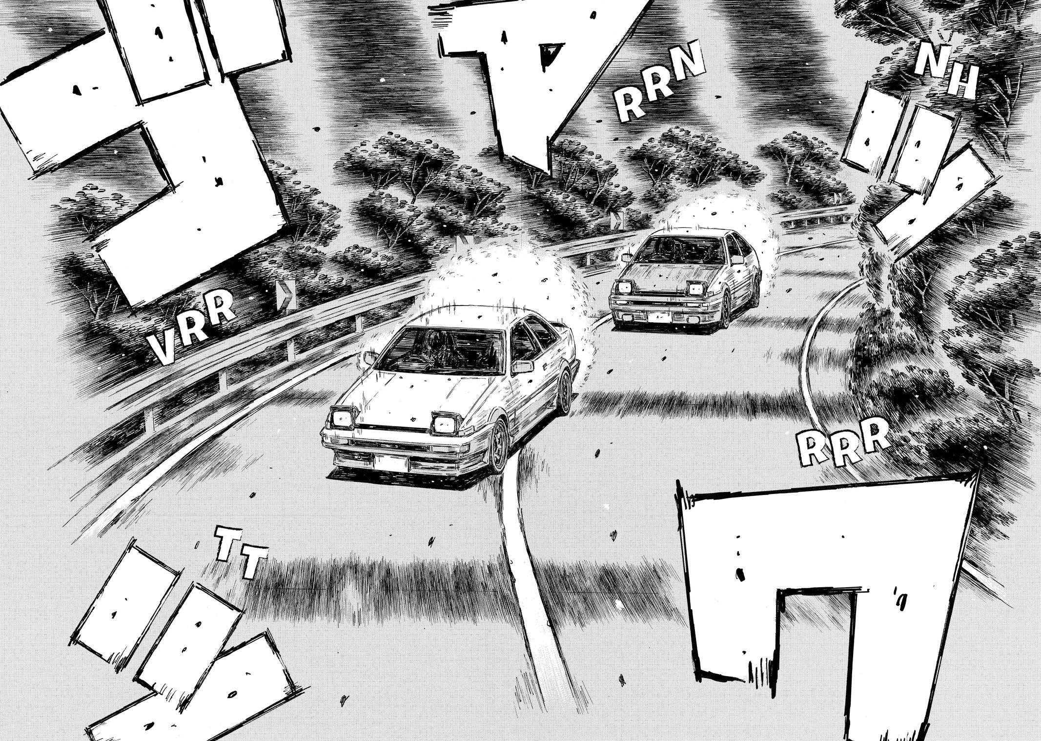 Read Initial D ENGLISH Manga Online