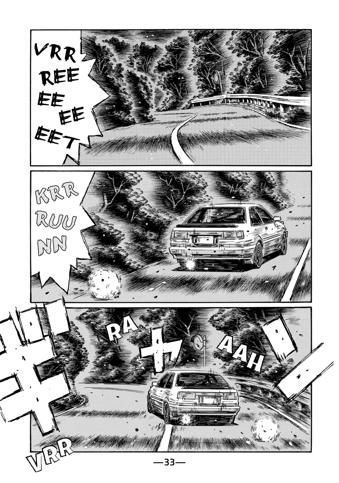 Read Initial D ENGLISH Manga Online