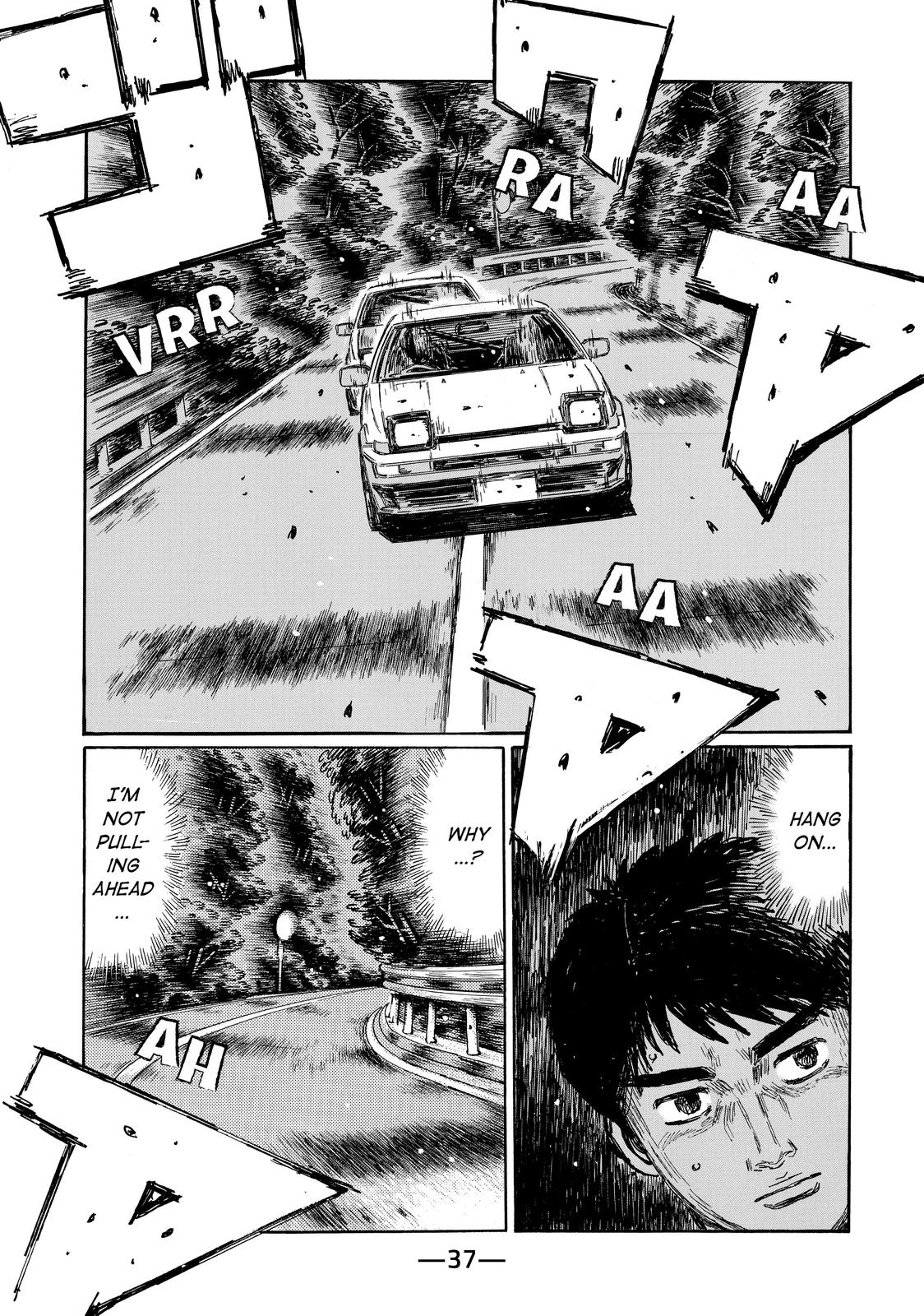 Read Initial D ENGLISH Manga Online