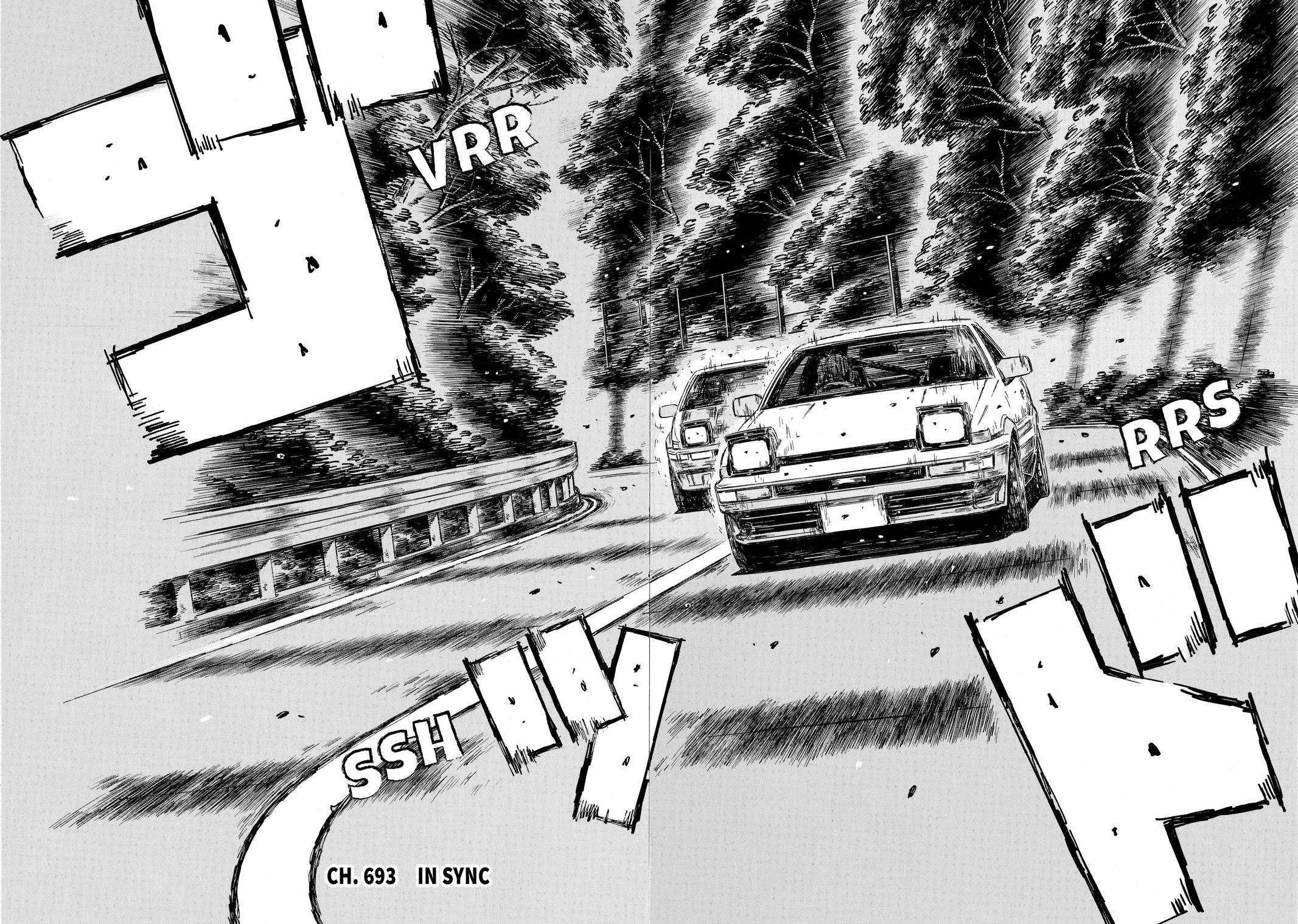 Read Initial D ENGLISH Manga Online