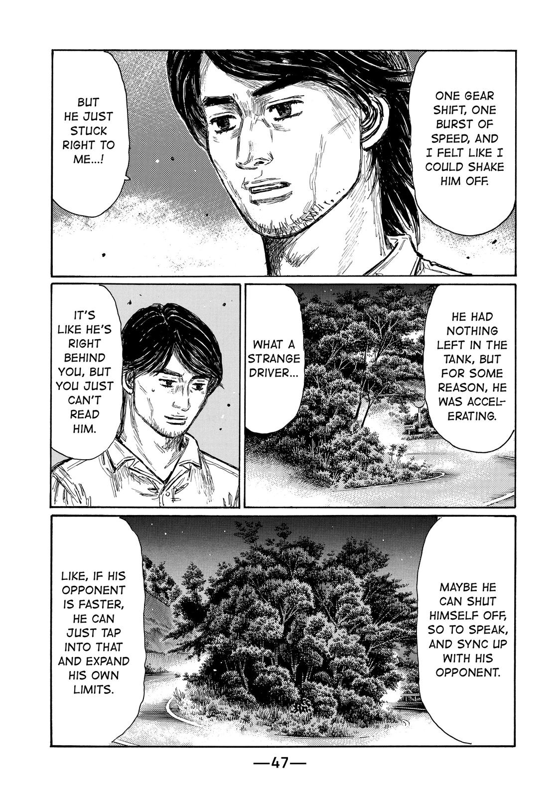 Read Initial D ENGLISH Manga Online